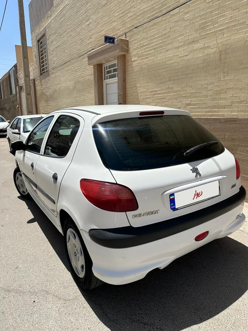 پژو 206 تیپ 2 - 1391