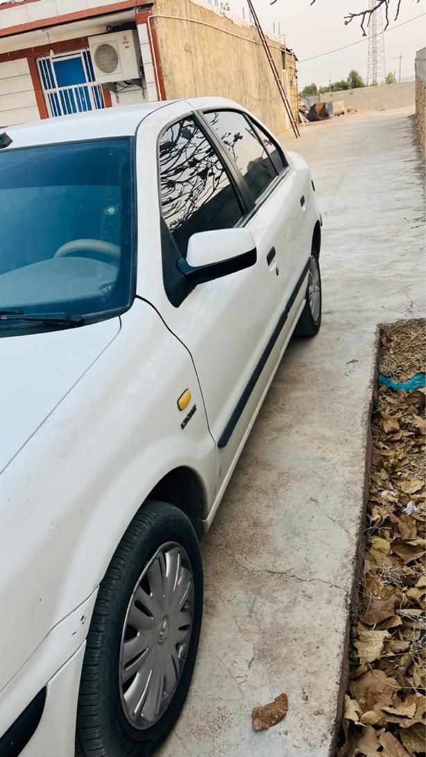 سمند LX EF7 دوگانه سوز - 1391