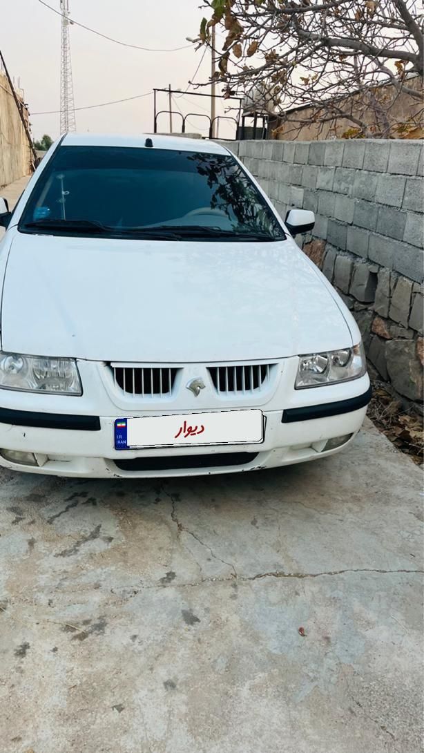 سمند LX EF7 دوگانه سوز - 1391