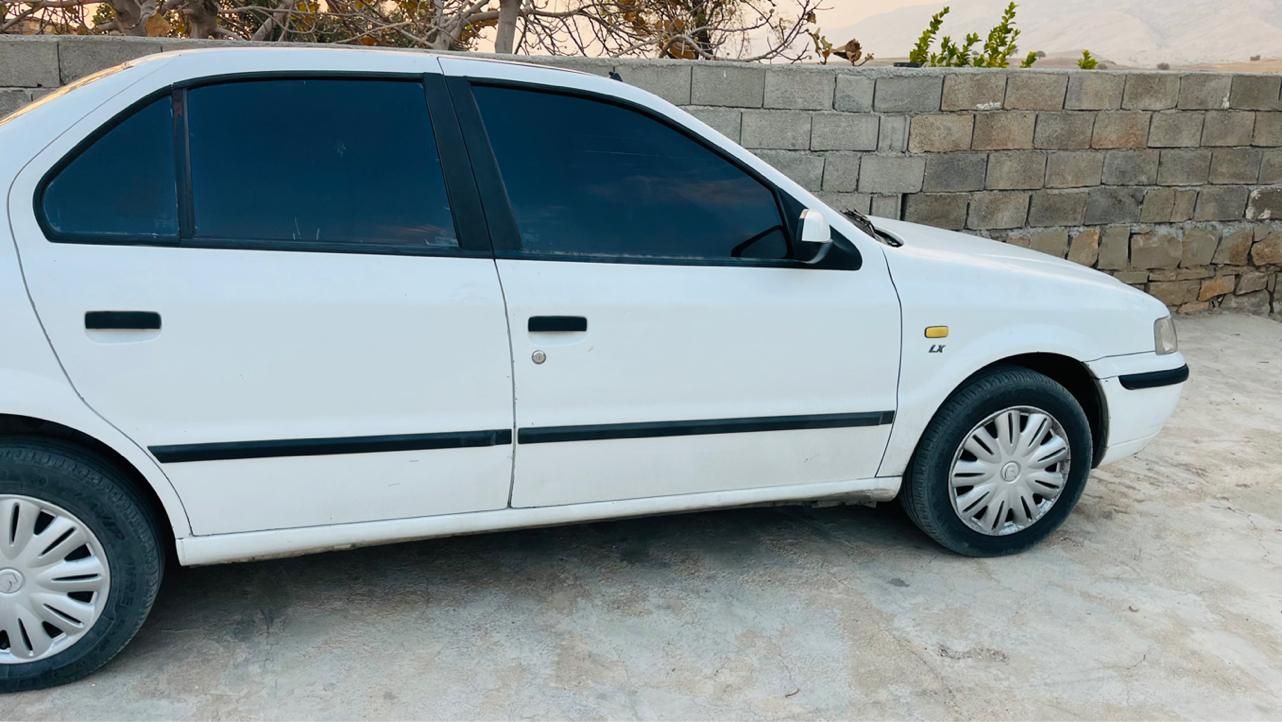 سمند LX EF7 دوگانه سوز - 1391