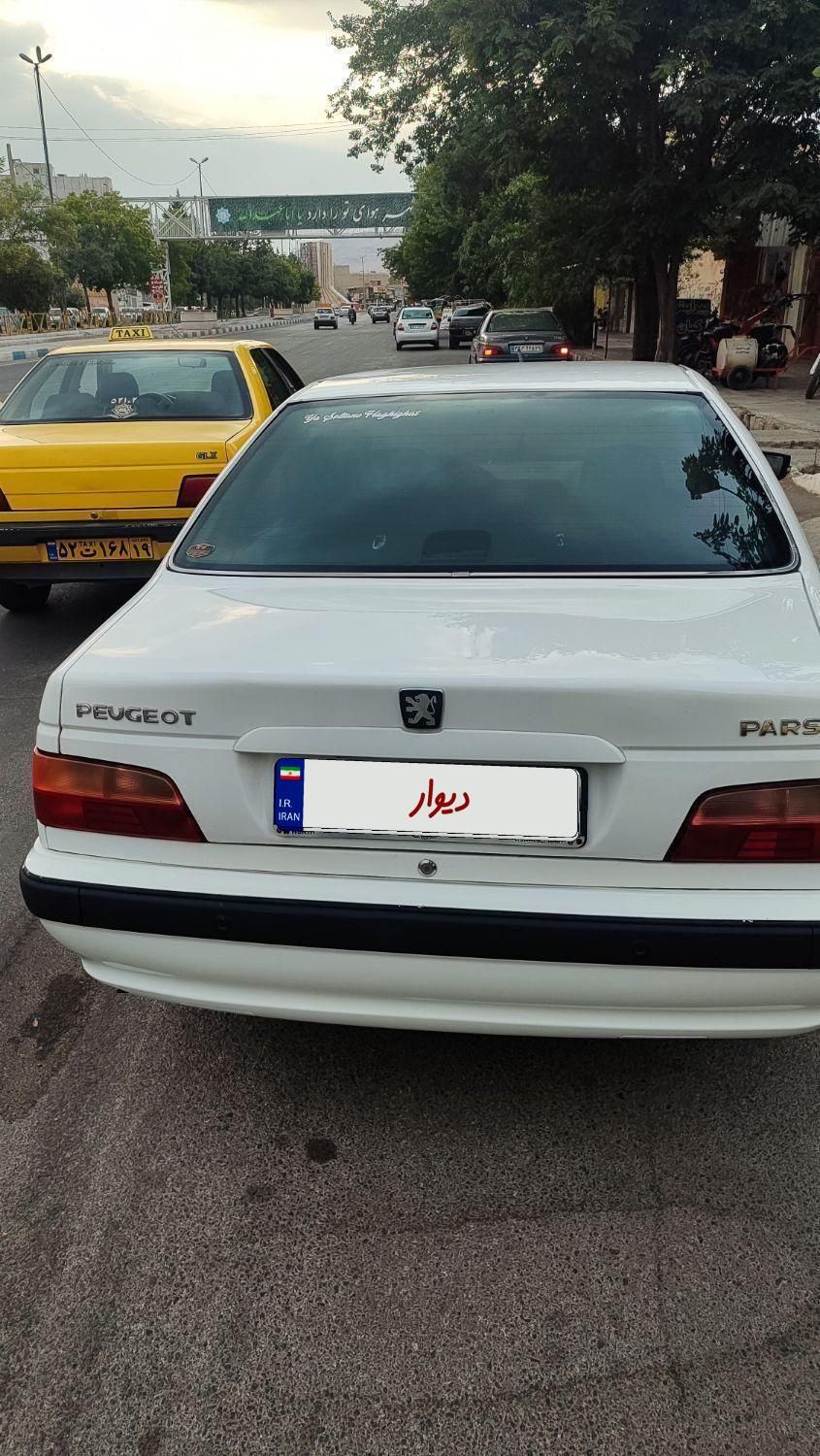 پژو پارس ELX-XU7P سفارشی - 1399