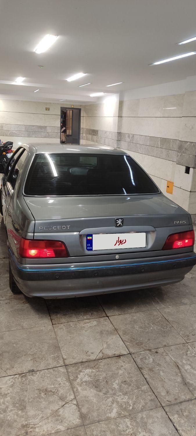 پژو پارس XU7ساده - 1396