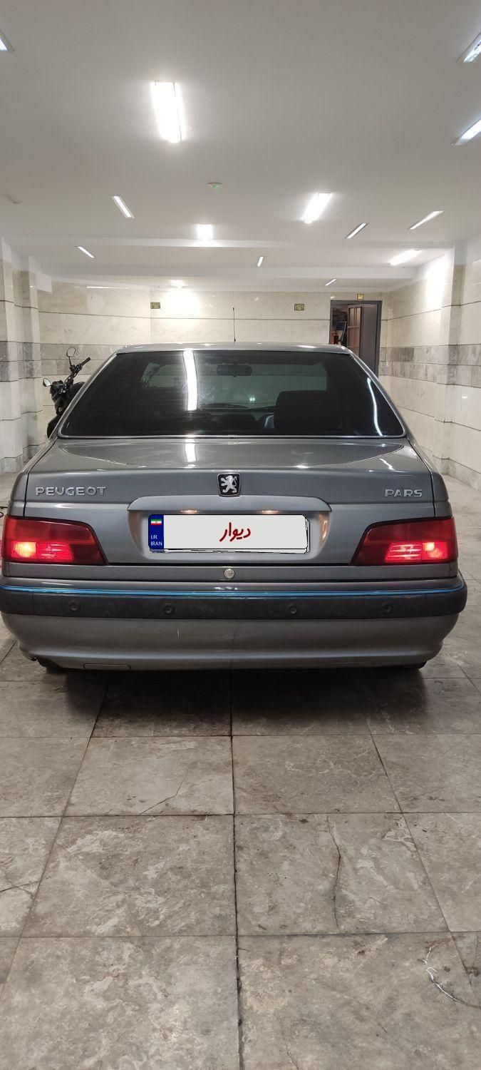 پژو پارس XU7ساده - 1396