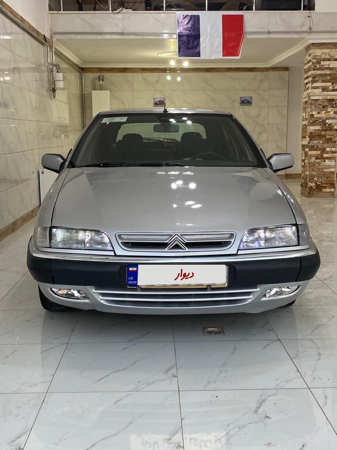 خودرو سیتروئن، زانتیا آگهی ann_19773548