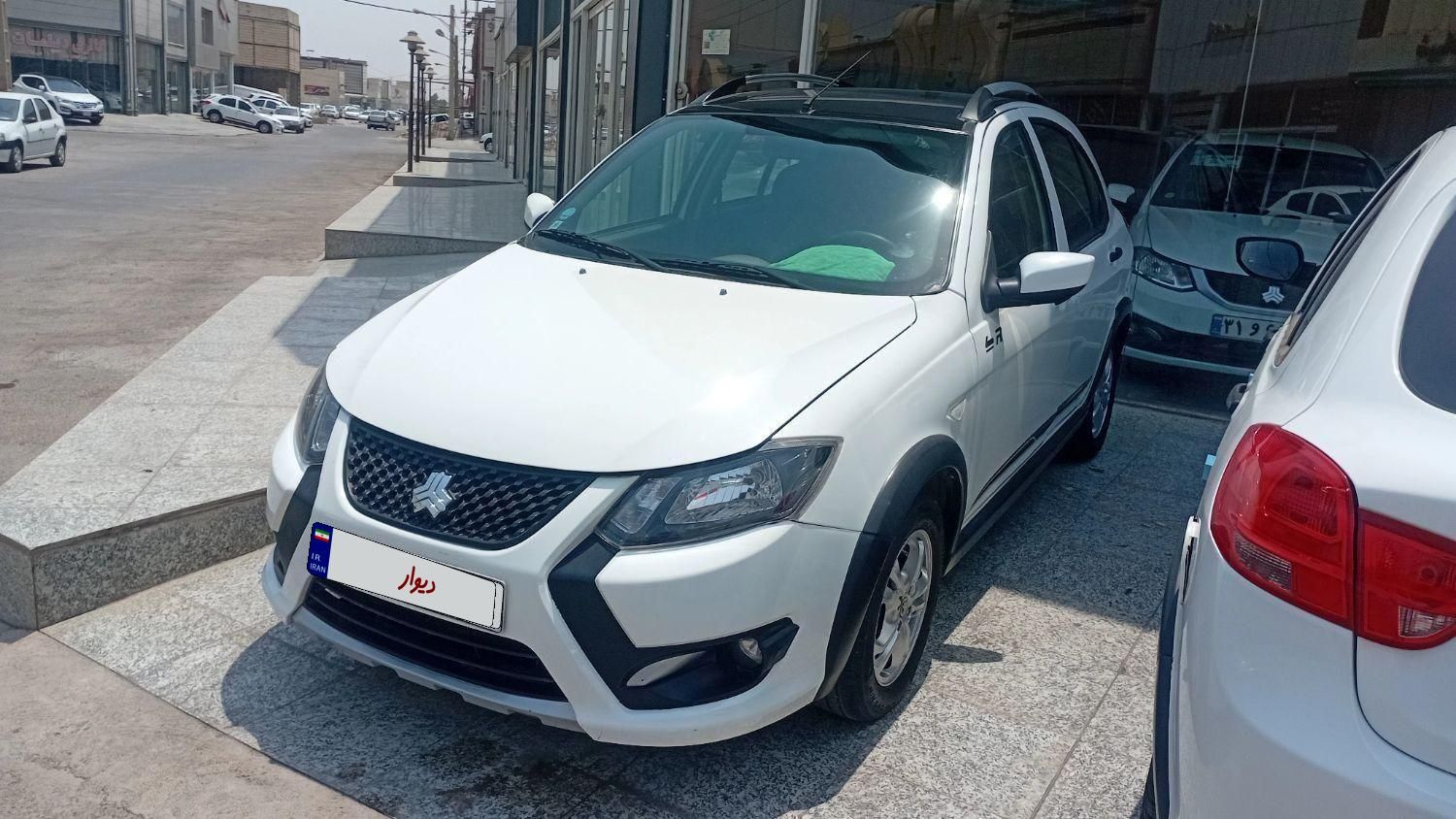 کوییک R دنده‌ای - 1400