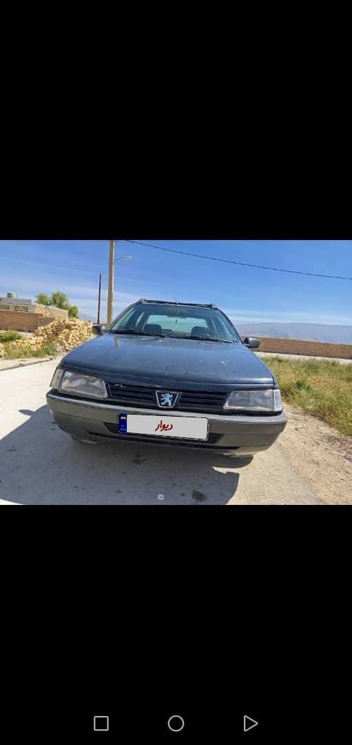 پژو 405 GLX - دوگانه سوز - 1372
