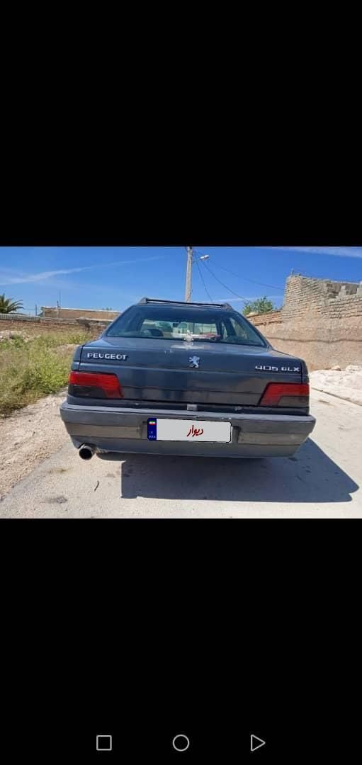 پژو 405 GLX - دوگانه سوز - 1372