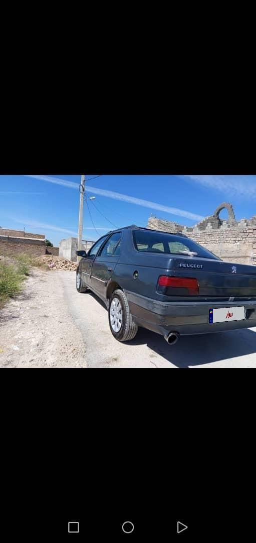 پژو 405 GLX - دوگانه سوز - 1372