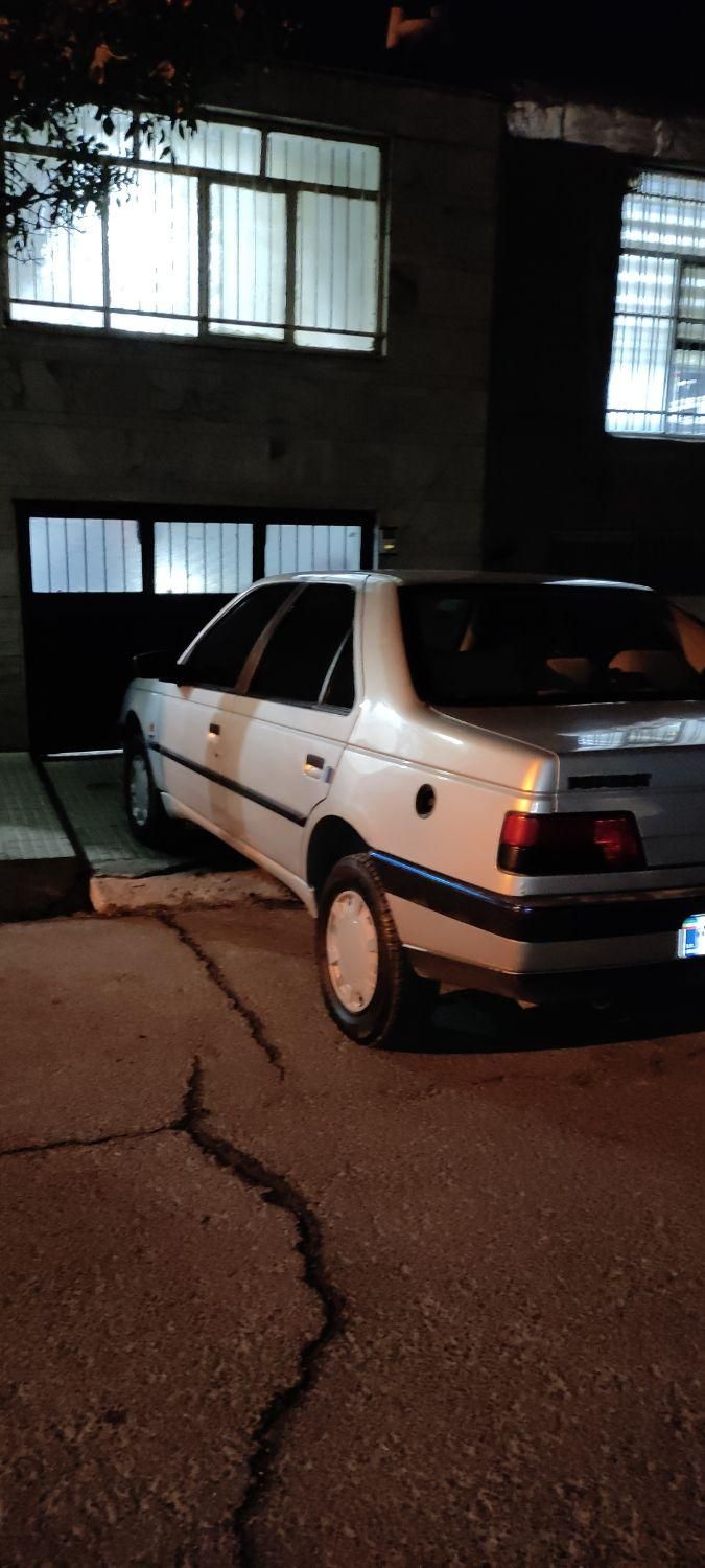 پژو 405 GLX - 1396