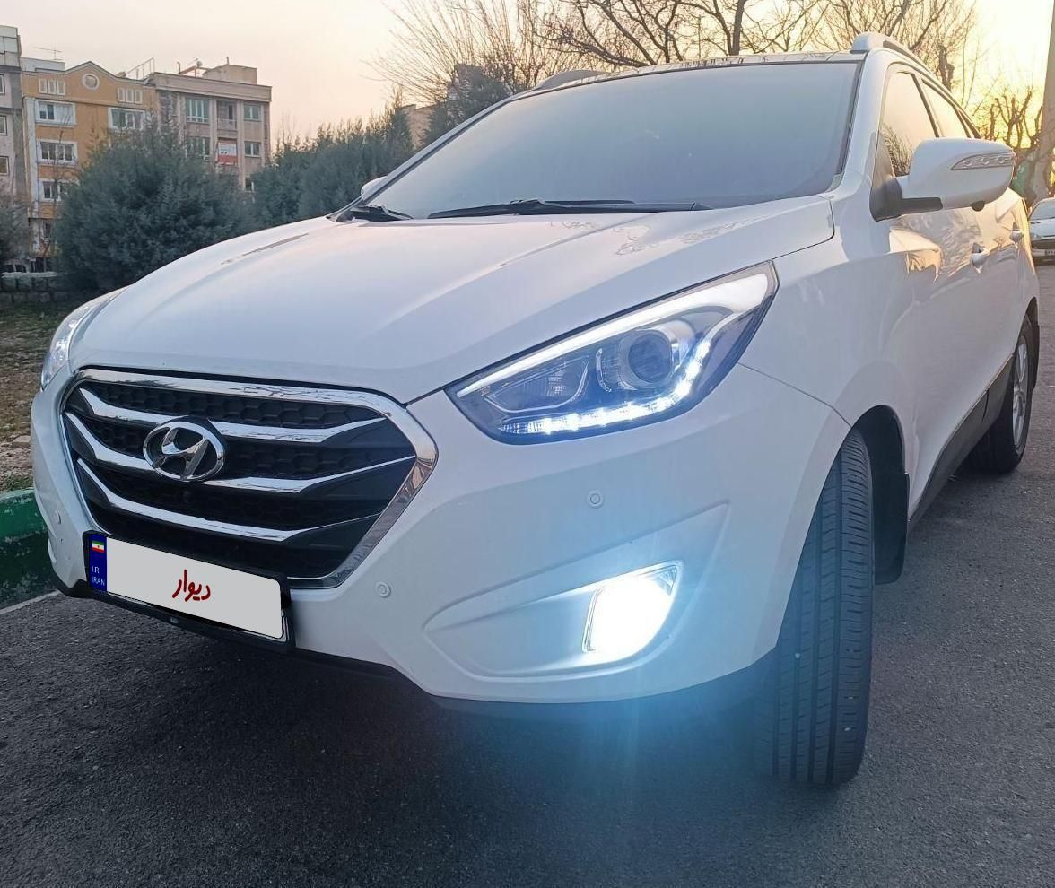 هیوندای توسان جی‌ال‌اس دیفرانسیل جلو - 2014