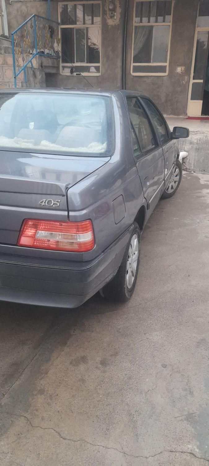 پژو 405 SLX بنزینی TU5 - 1397