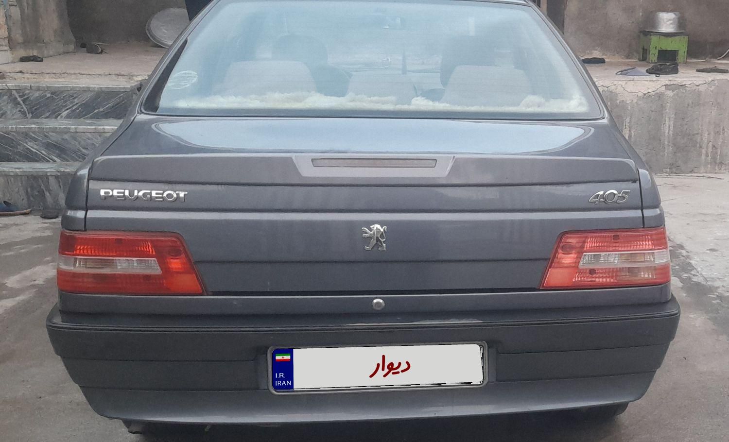 پژو 405 SLX بنزینی TU5 - 1397
