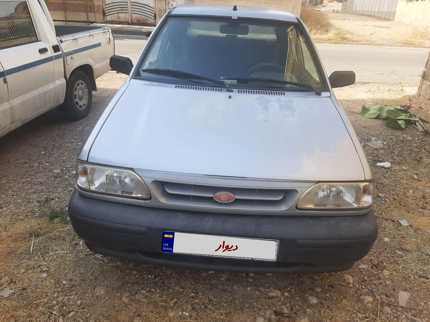 پراید صبا بنزینی - 1388