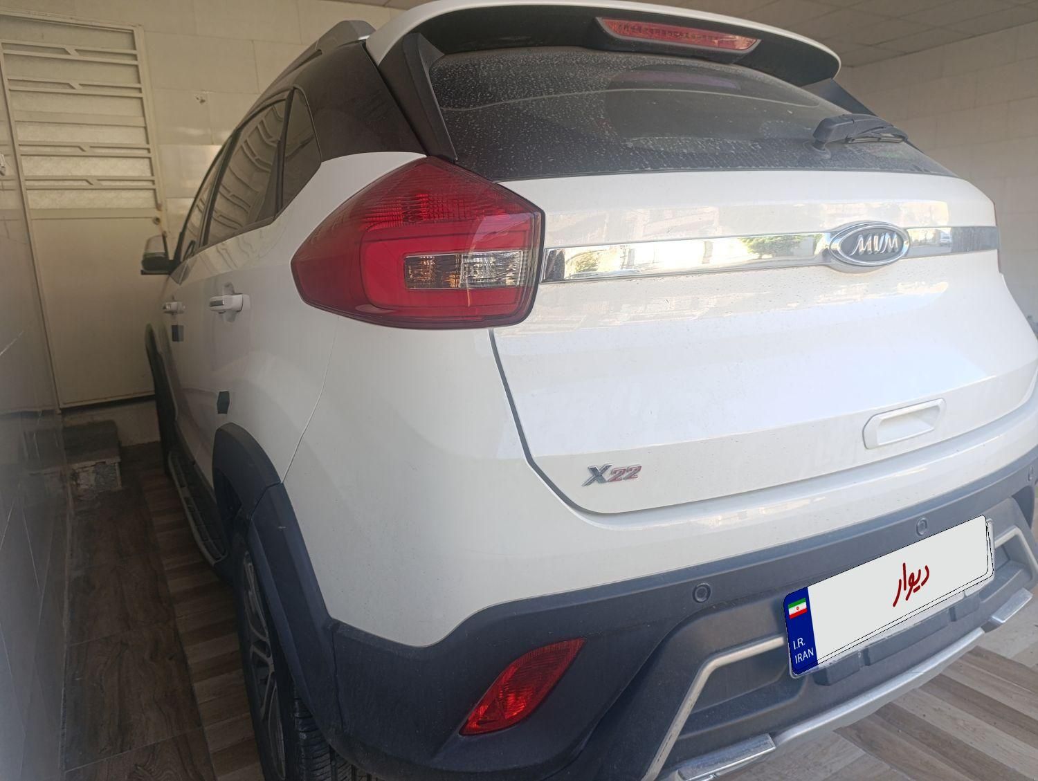 ام وی ام X22 اتوماتیک اسپرت اکسلنت - 1399
