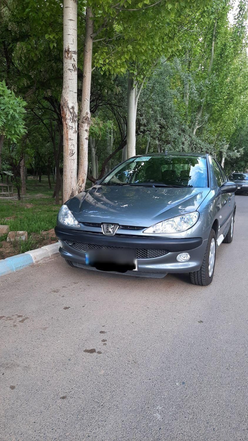 پژو ۲۰۶ صندوق دار v8 - 1399
