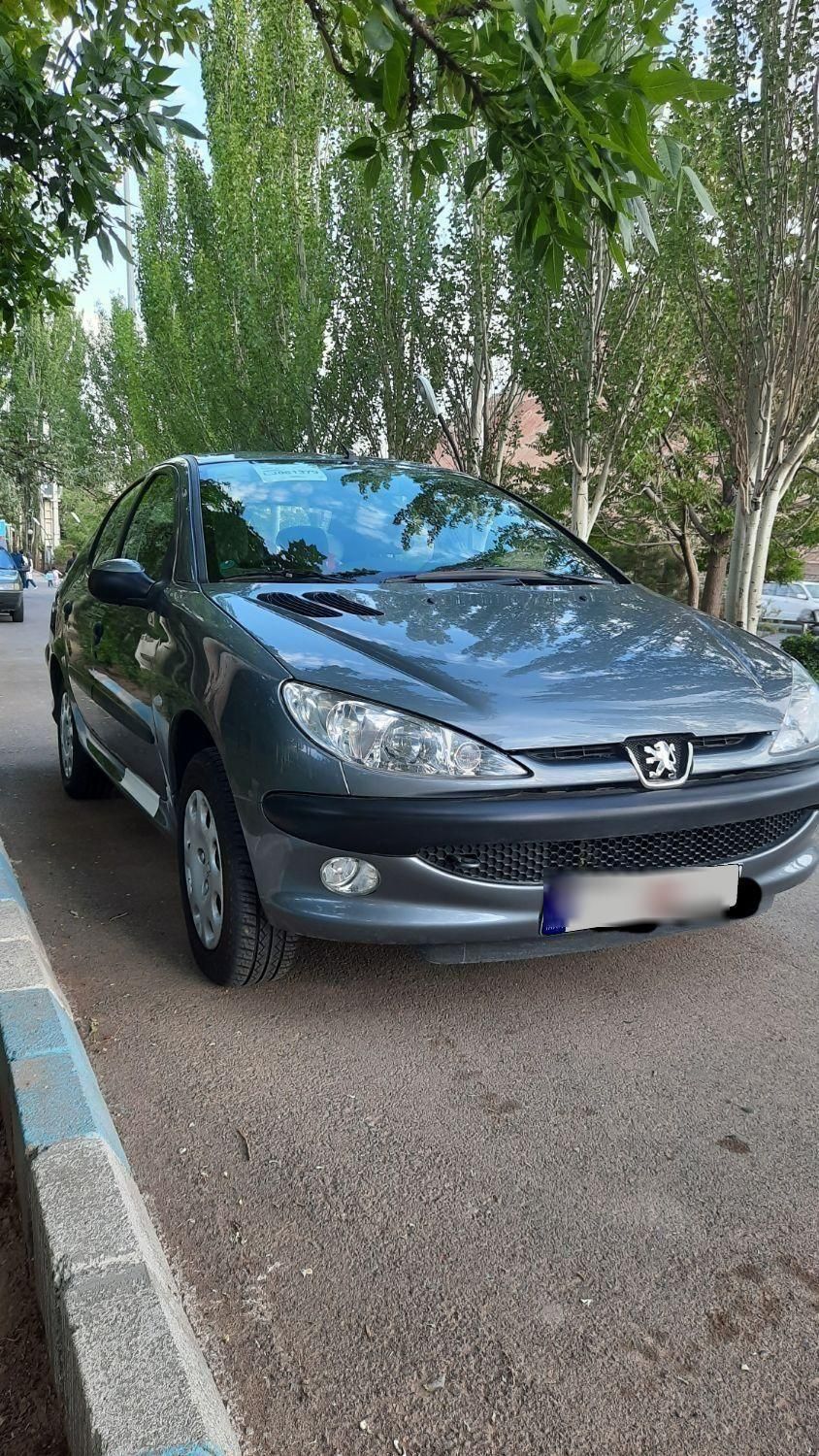 پژو ۲۰۶ صندوق دار v8 - 1399