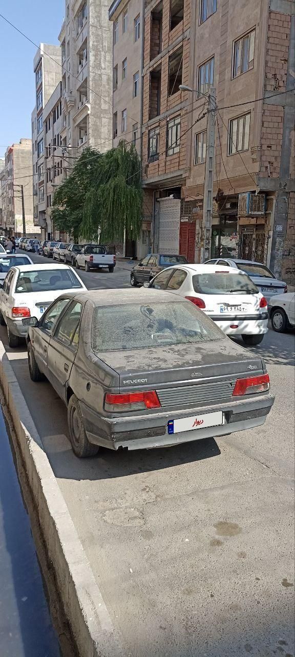 پژو روآ دوگانه سوز - 1386