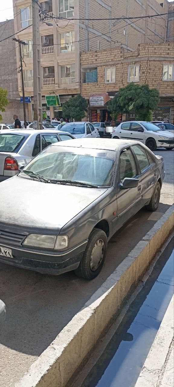 پژو روآ دوگانه سوز - 1386