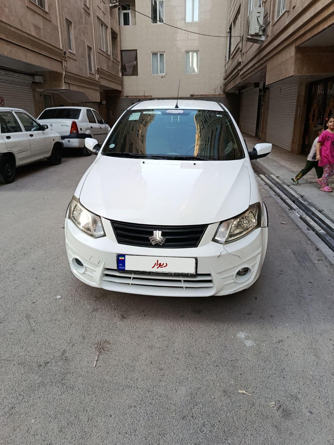 ساینا EX معمولی - 1401