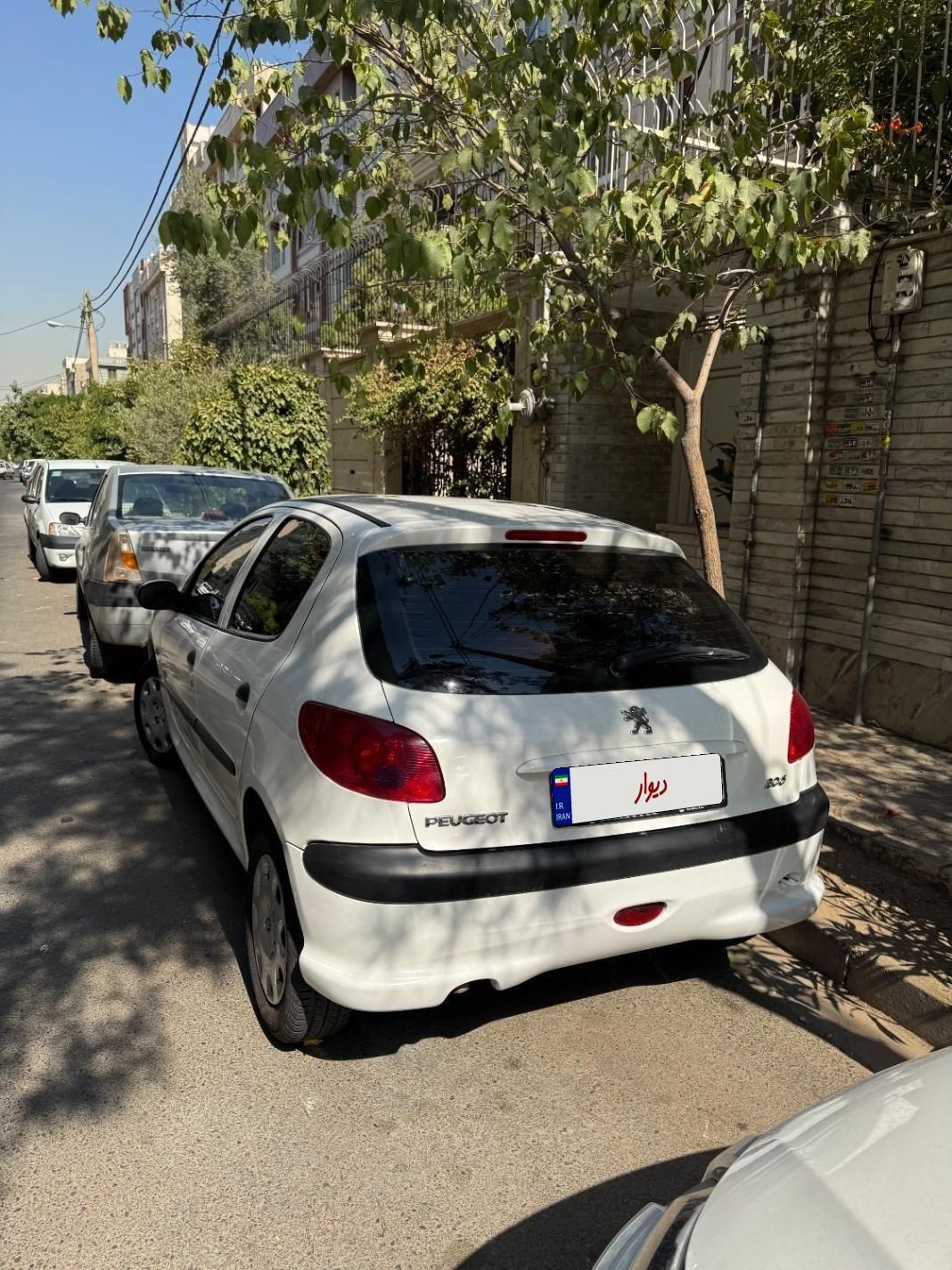 پژو 206 تیپ 2 - 1399