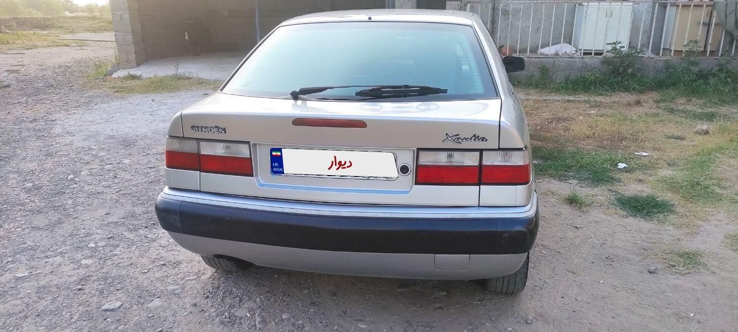 سیتروئن زانتیا X - 1384