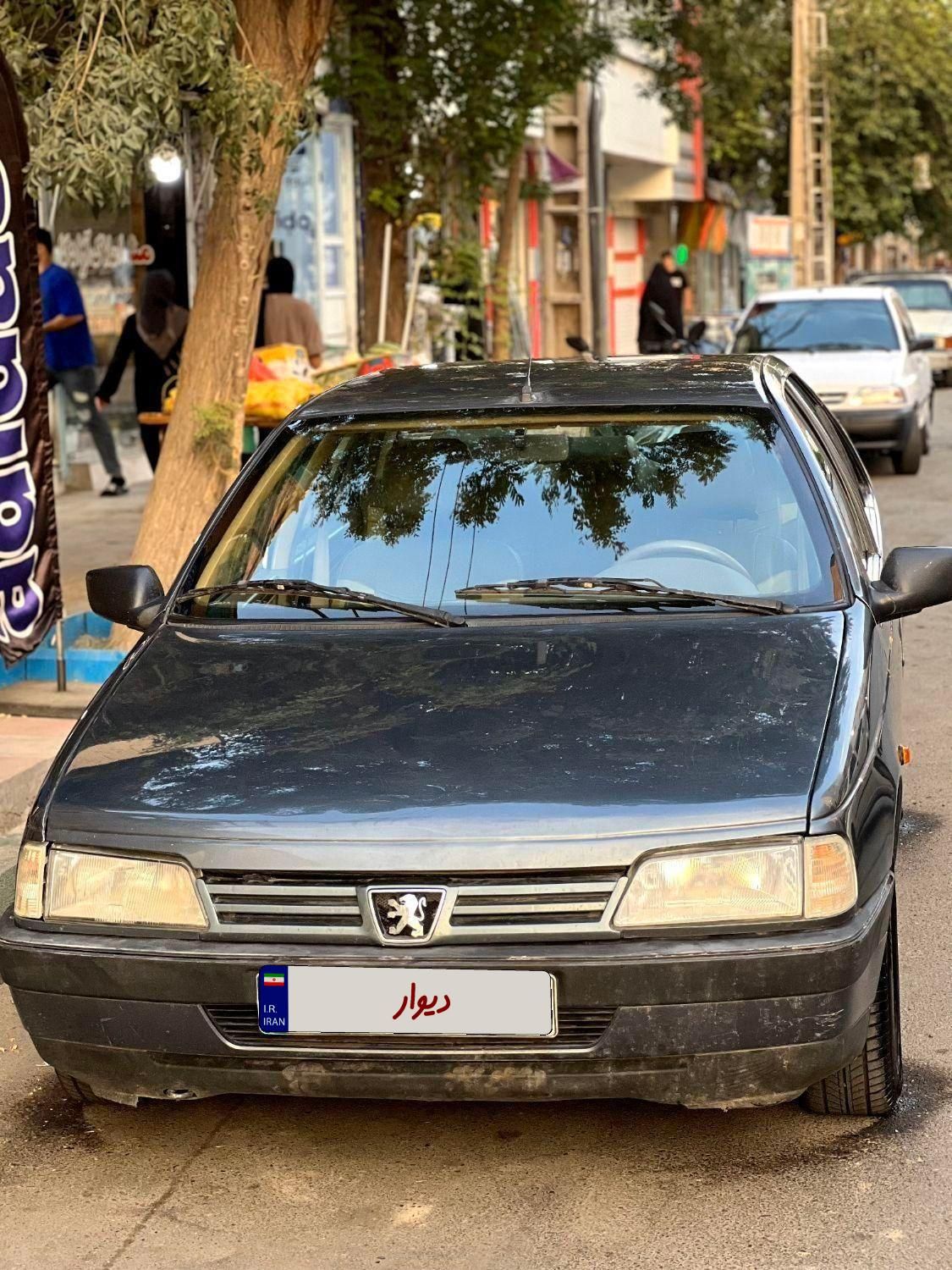 پژو 405 GLX - 1398