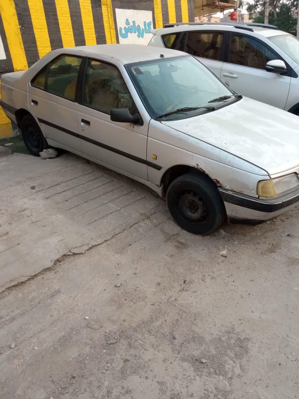 پژو 405 GLX - 1386