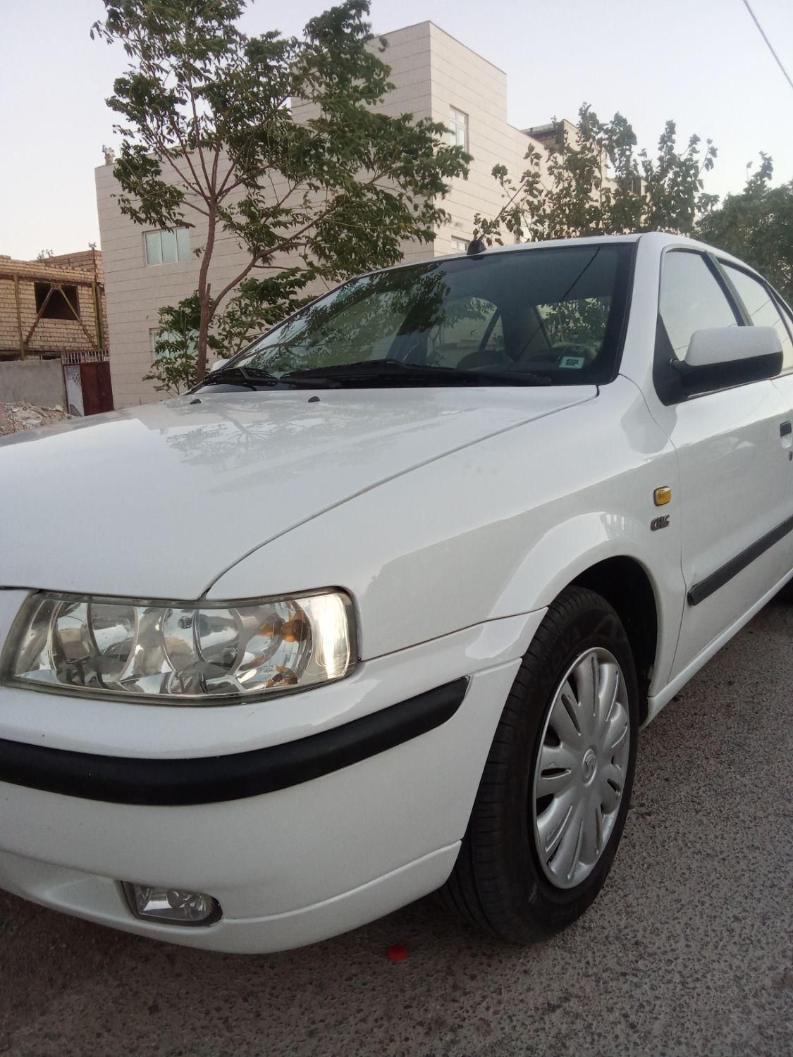 سمند LX EF7 دوگانه سوز - 1394