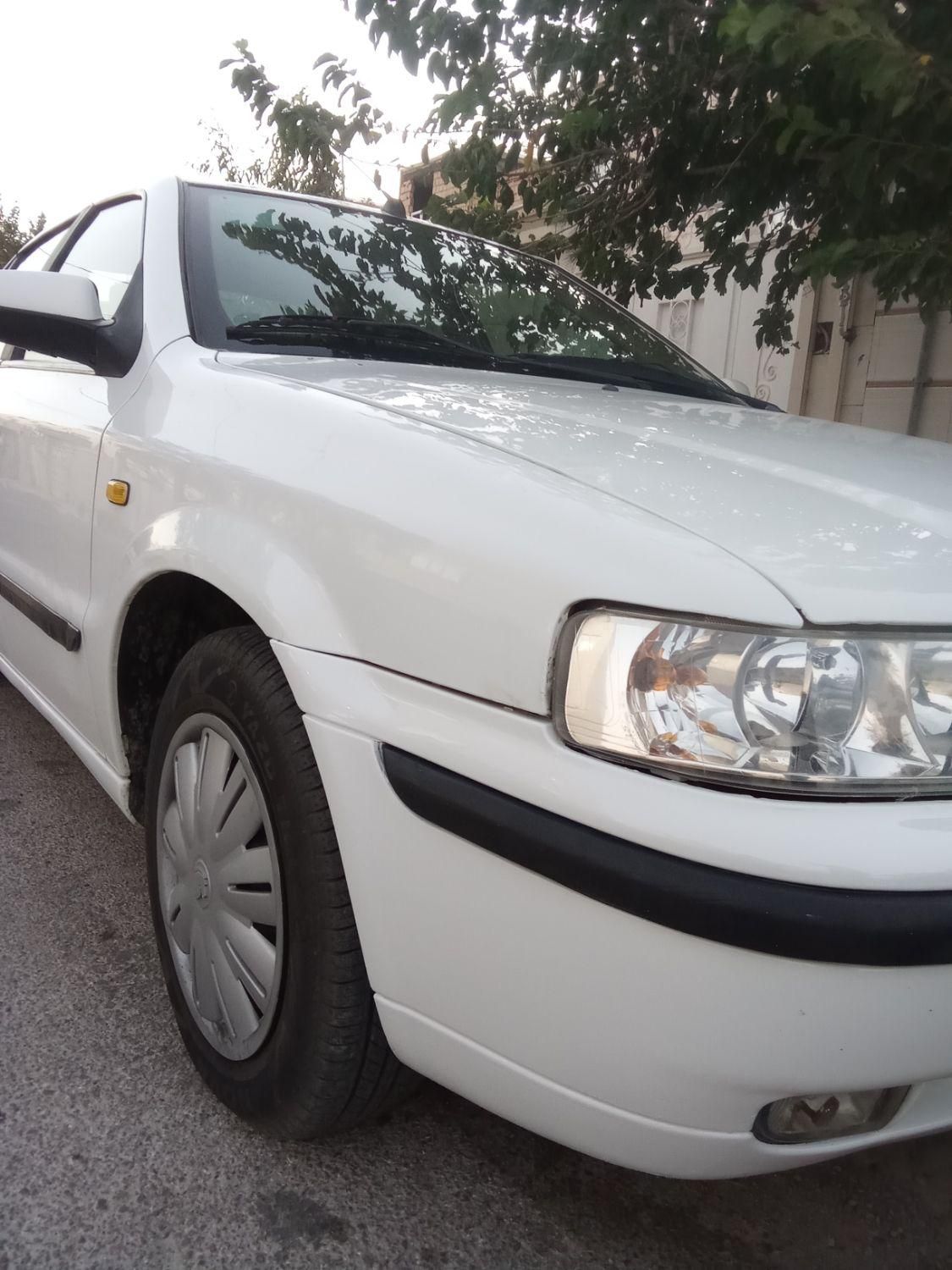 سمند LX EF7 دوگانه سوز - 1394