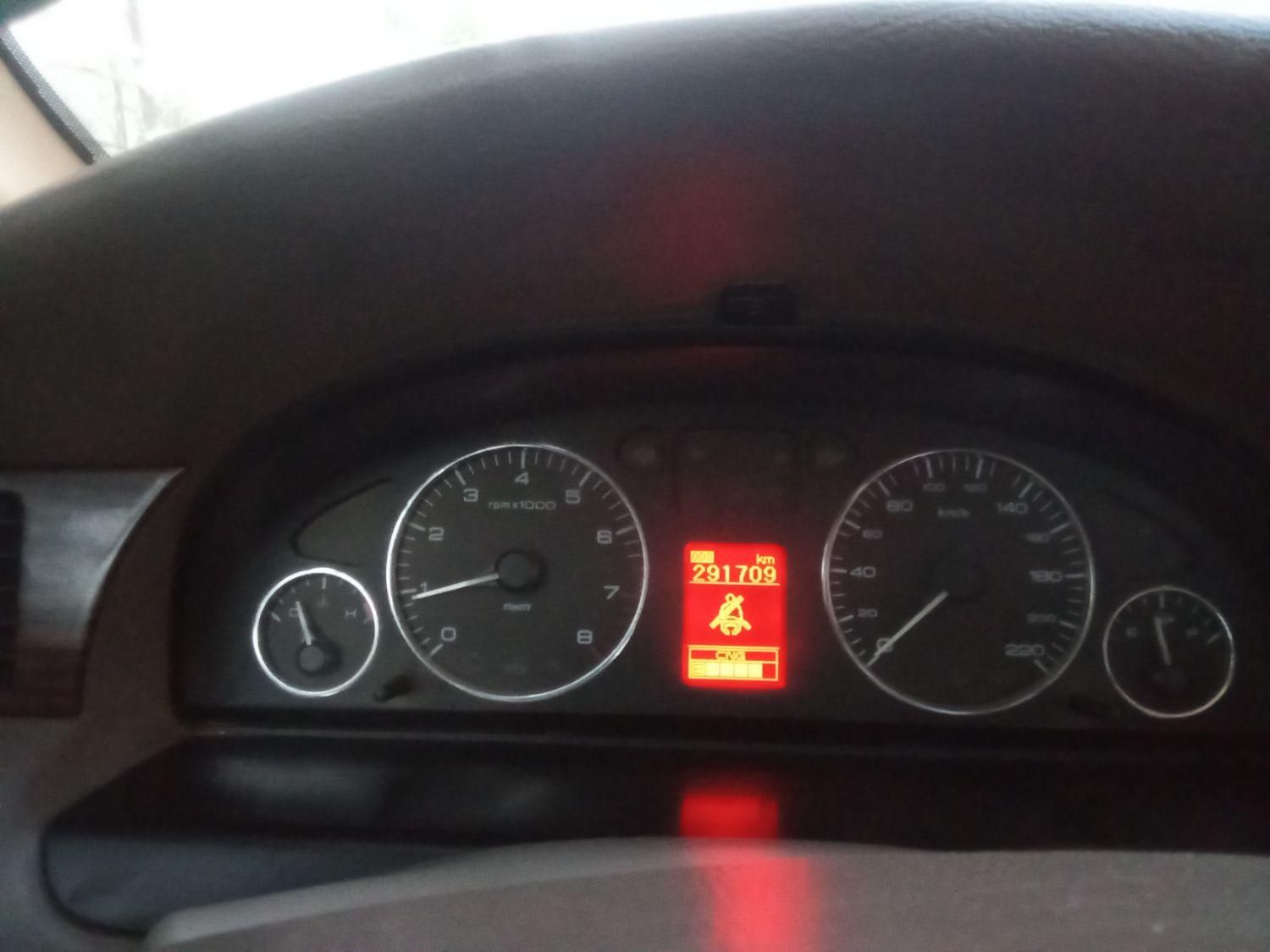 سمند LX EF7 دوگانه سوز - 1394