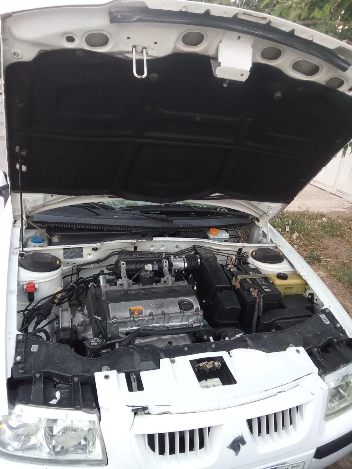 سمند LX EF7 دوگانه سوز - 1394