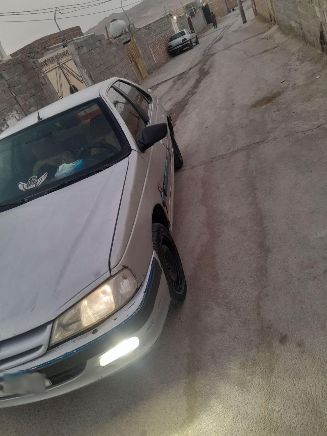 پژو پارس XU7ساده - 1383