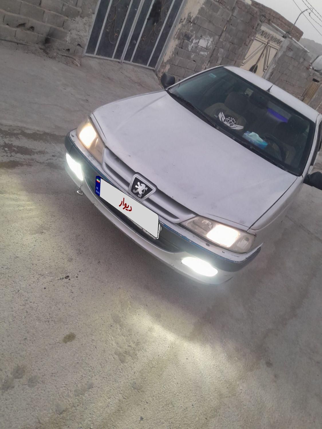 پژو پارس XU7ساده - 1383