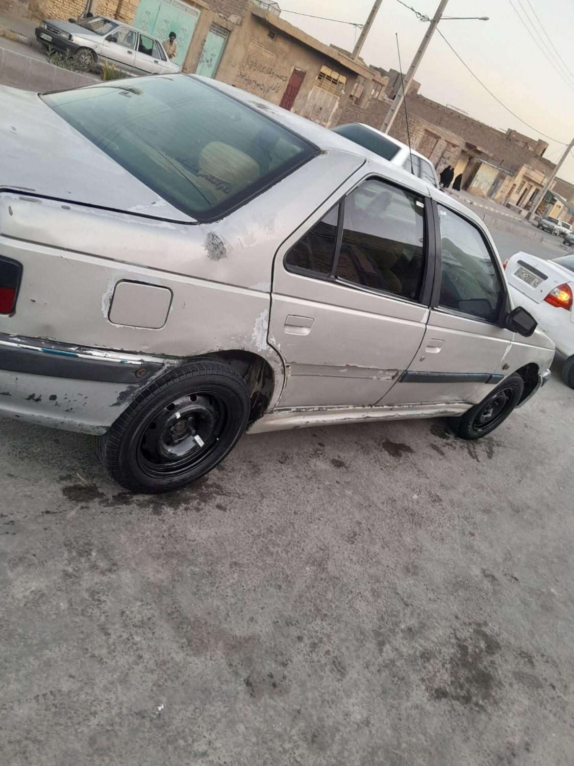پژو پارس XU7ساده - 1383