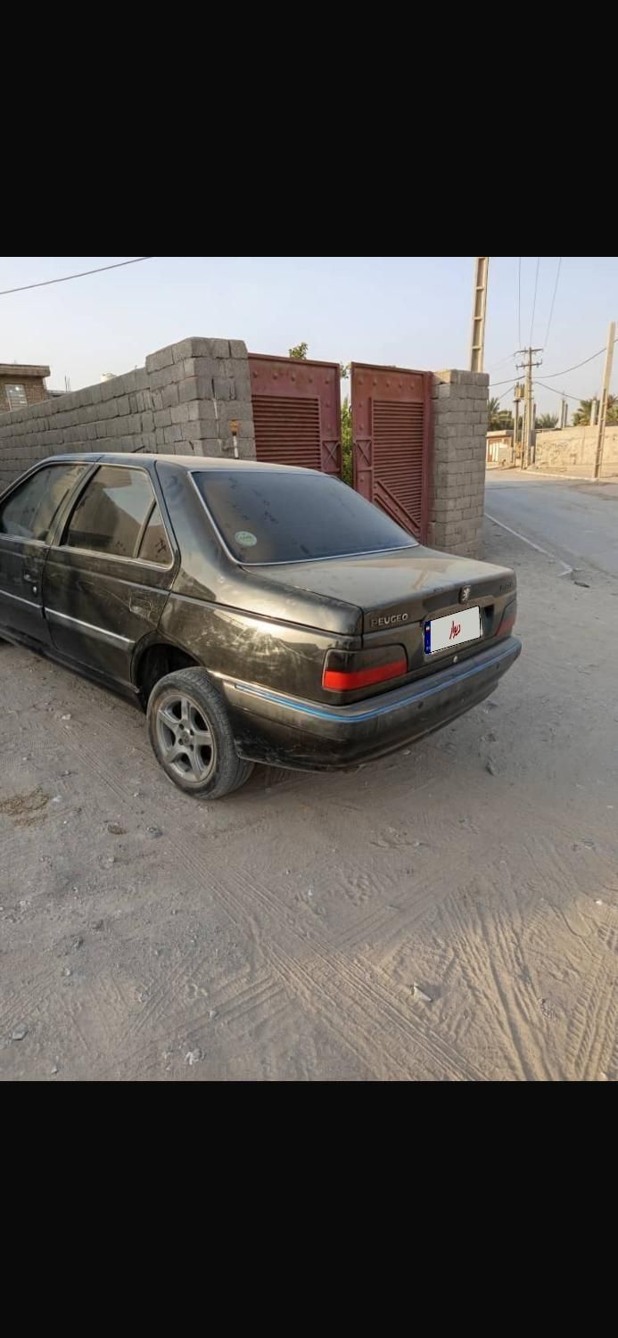 پژو پارس LX - 1400