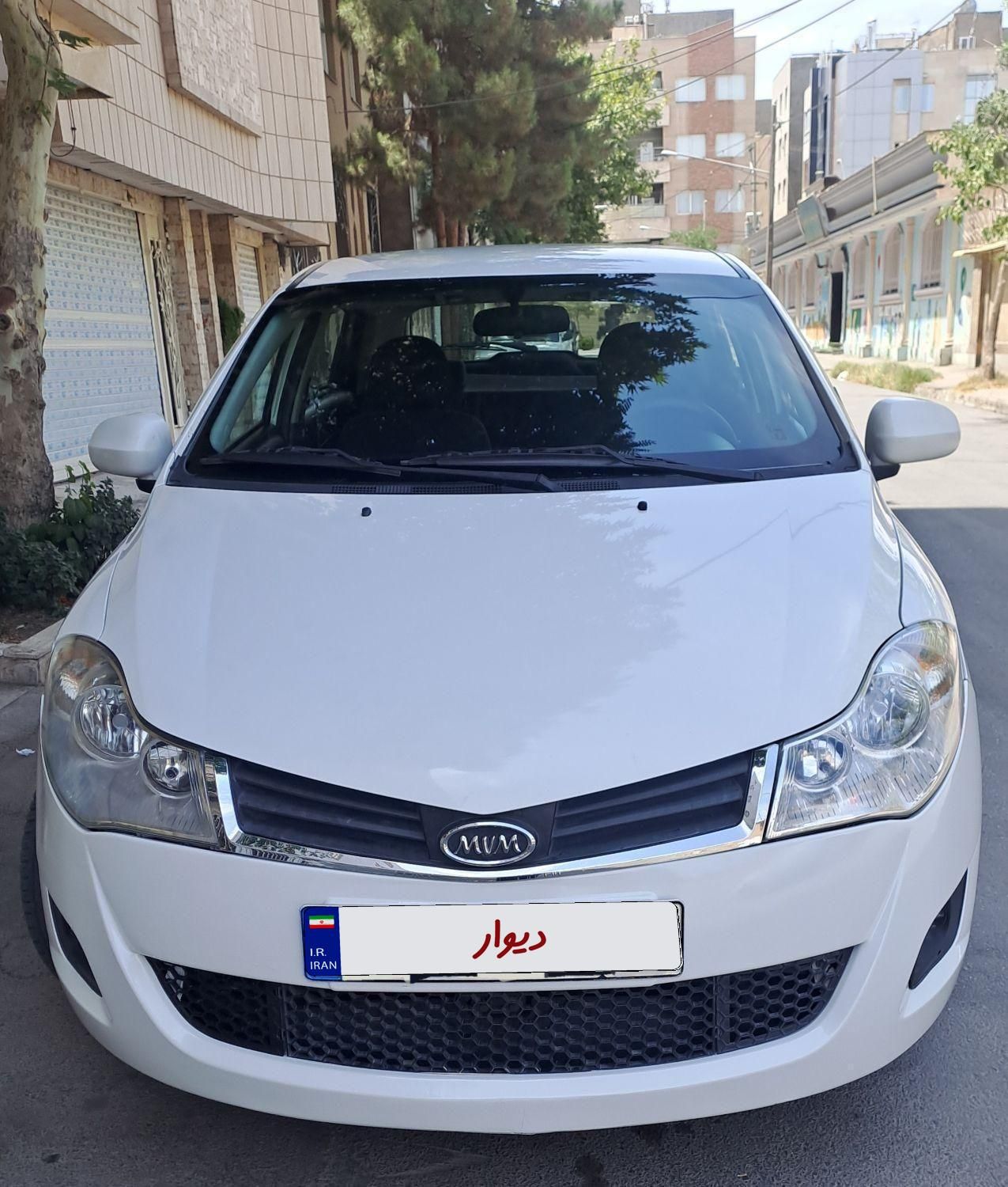 ام وی ام 315 هاچ بک ساده دنده ای - 1393