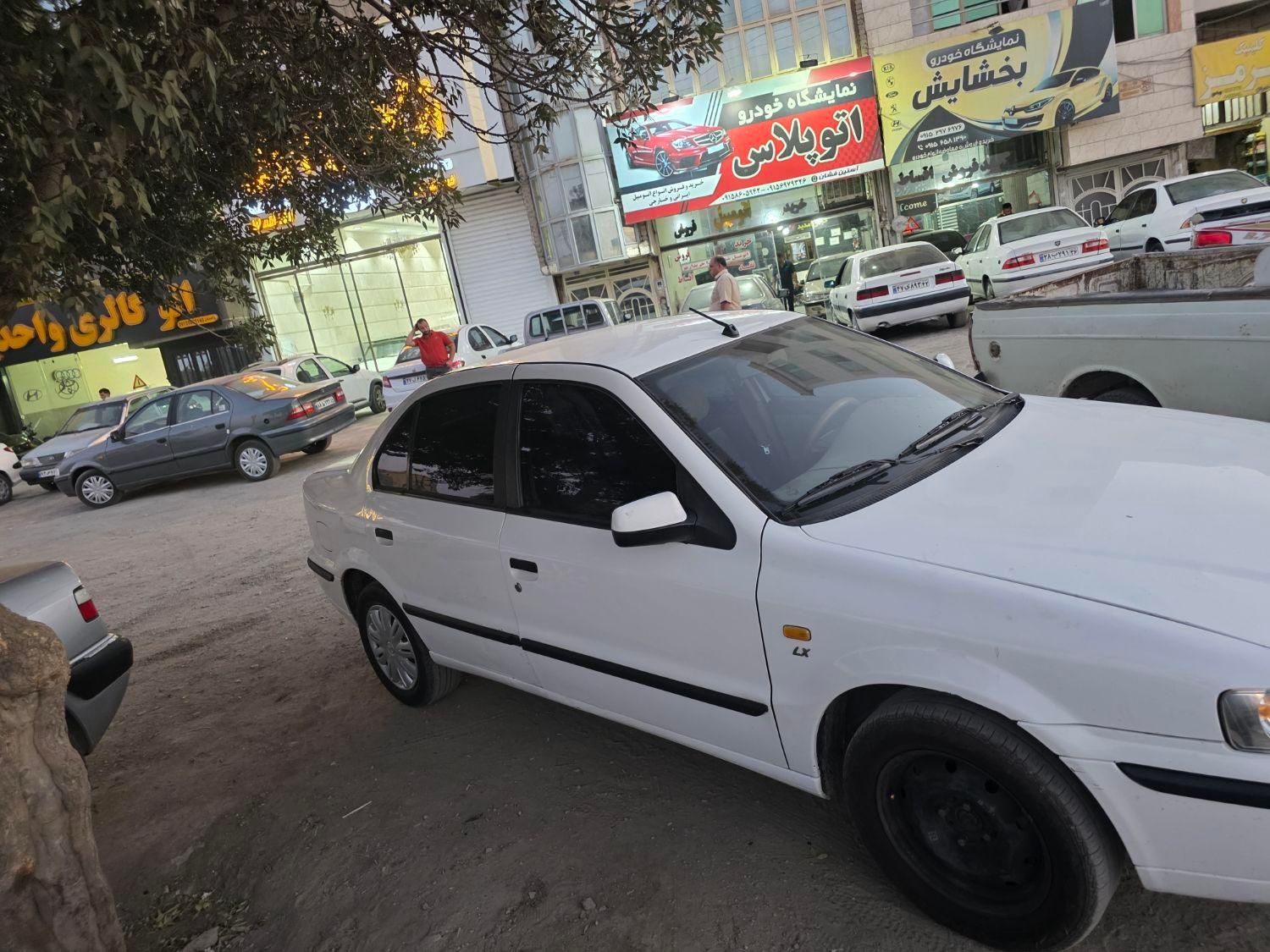سمند LX XU7 - 1392