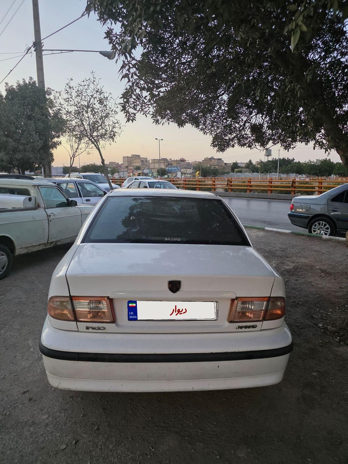 خودرو سمند، LX آگهی ann_19773747