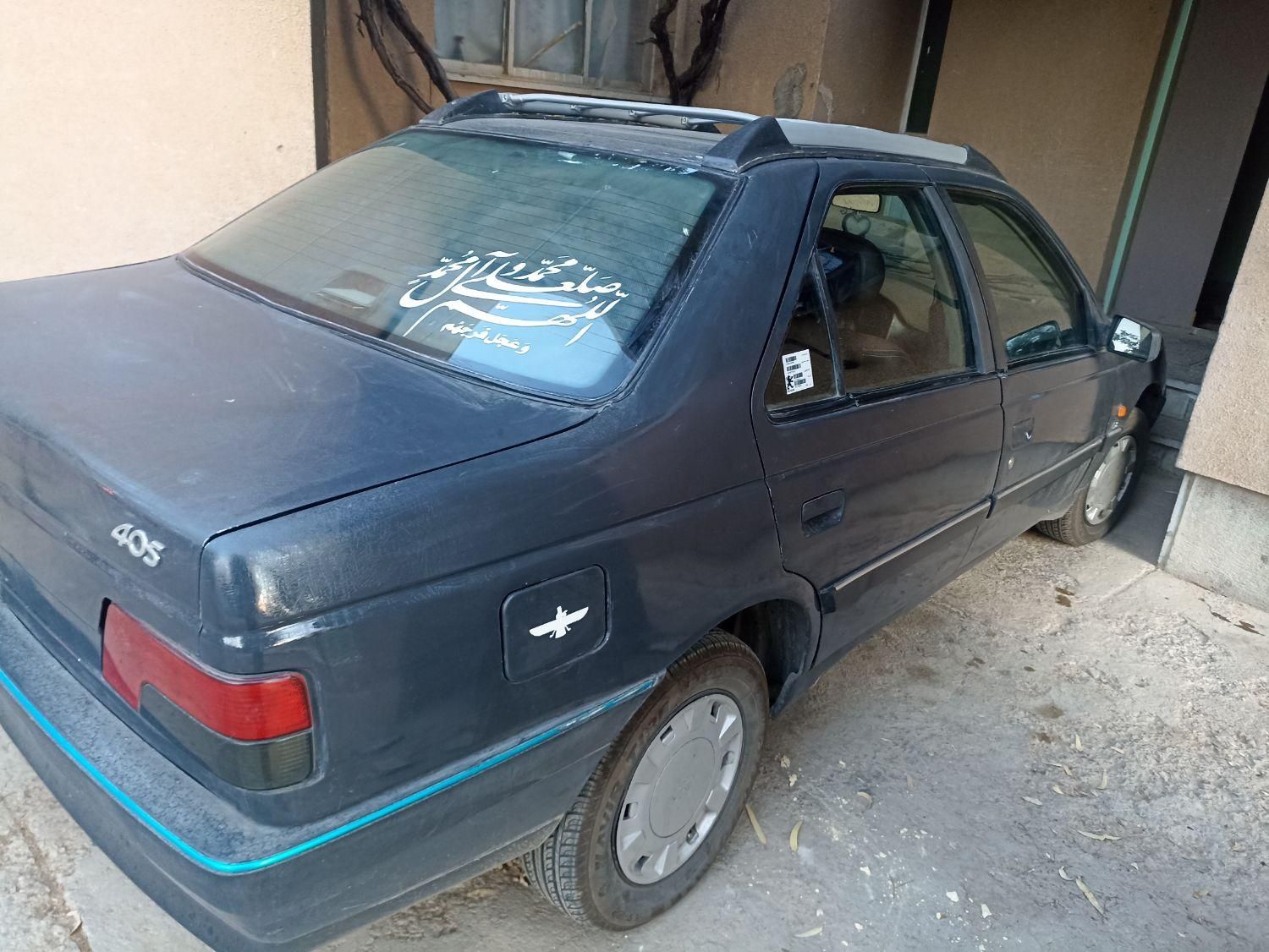 پژو 405 GLI - 1384