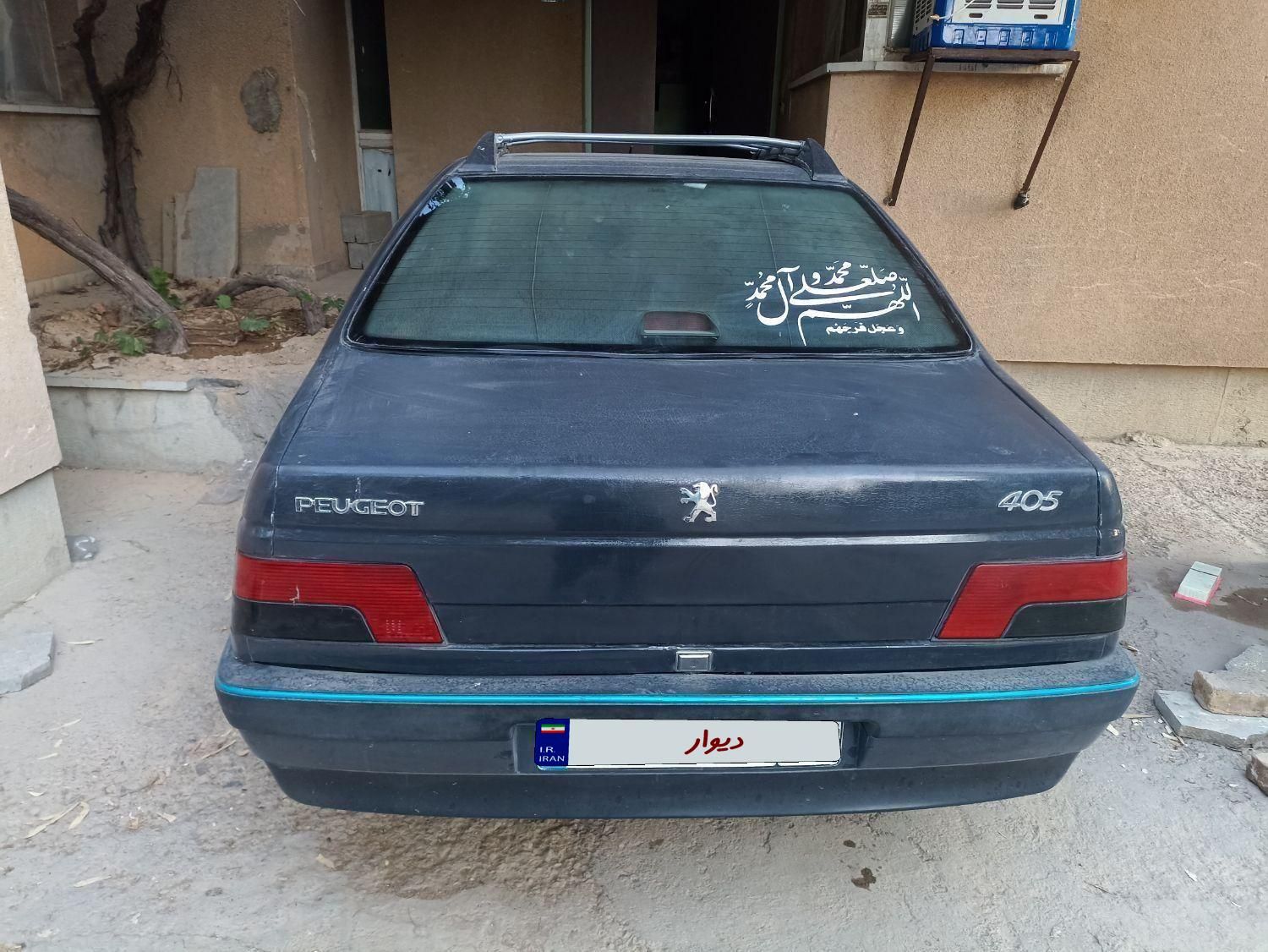 پژو 405 GLI - 1384