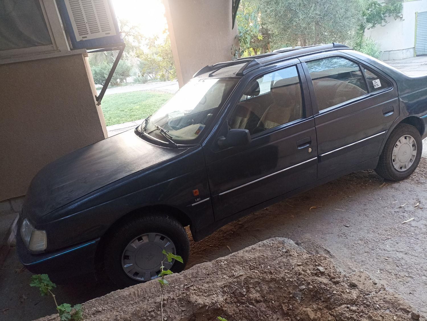 پژو 405 GLI - 1384