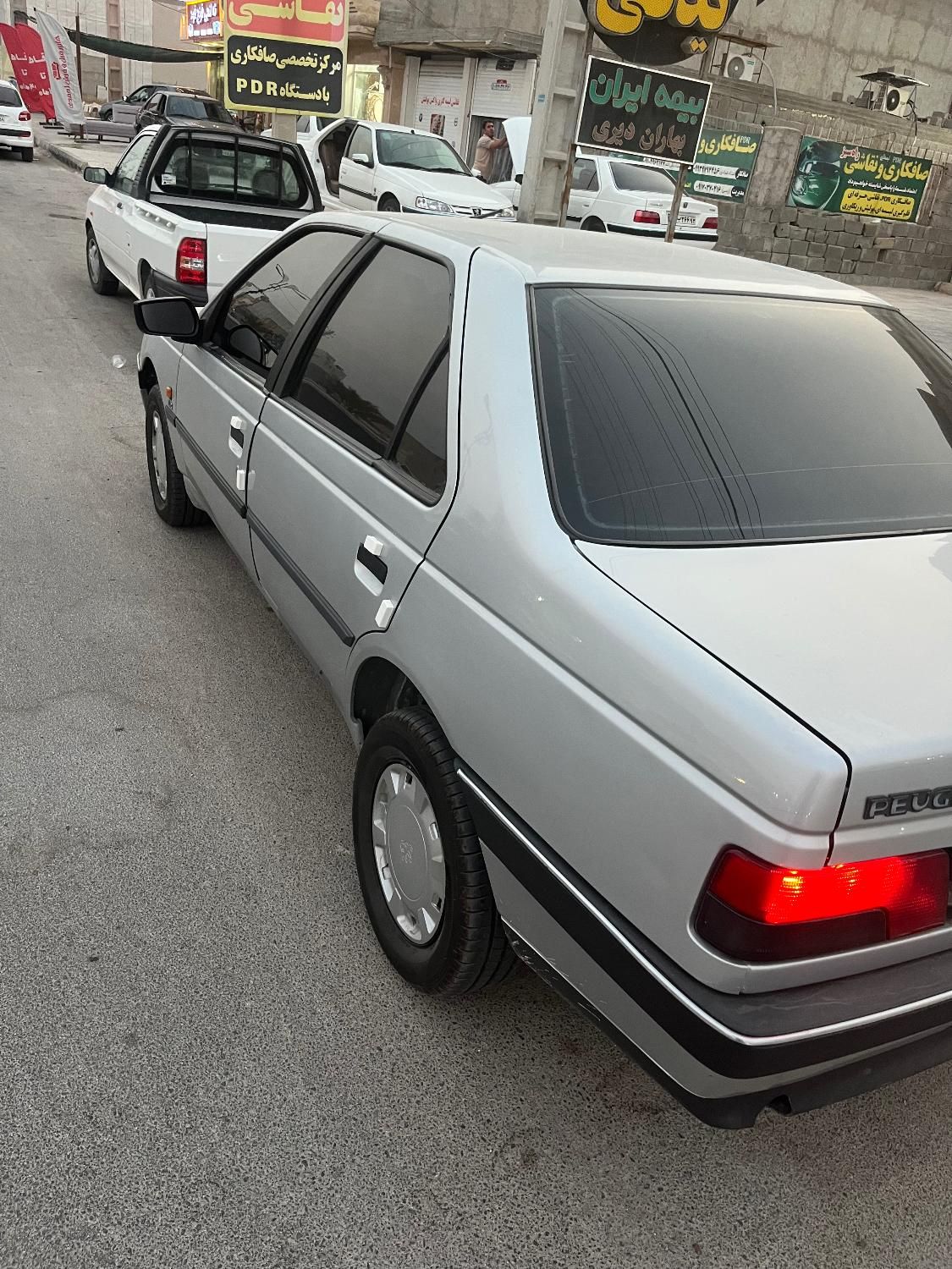 پژو 405 GLX - 1394