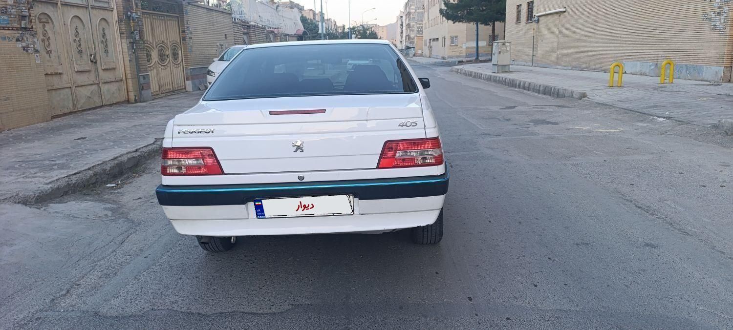 پژو 405 SLX بنزینی TU5 - 1399