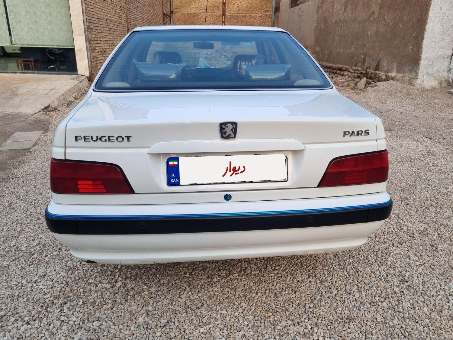 پژو پارس سال - 1401