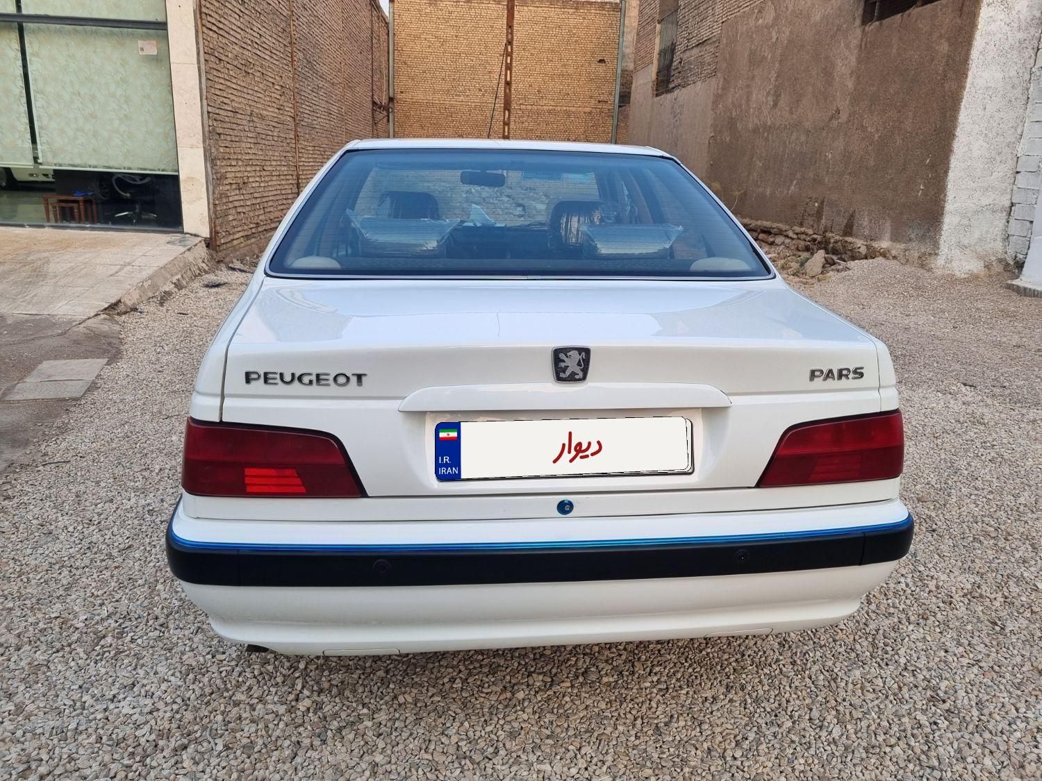 پژو پارس سال - 1401