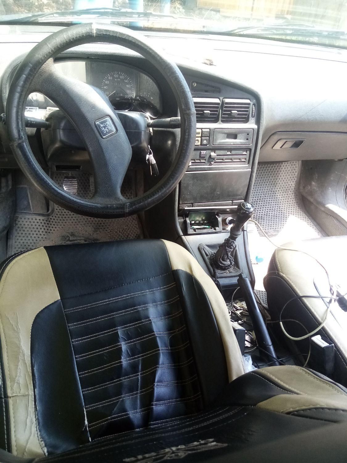 پژو 405 GLX موتور TU5 - 1382