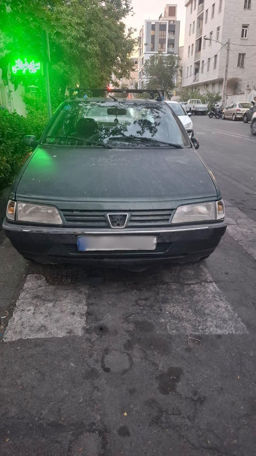 پژو 405 GLX - 1380
