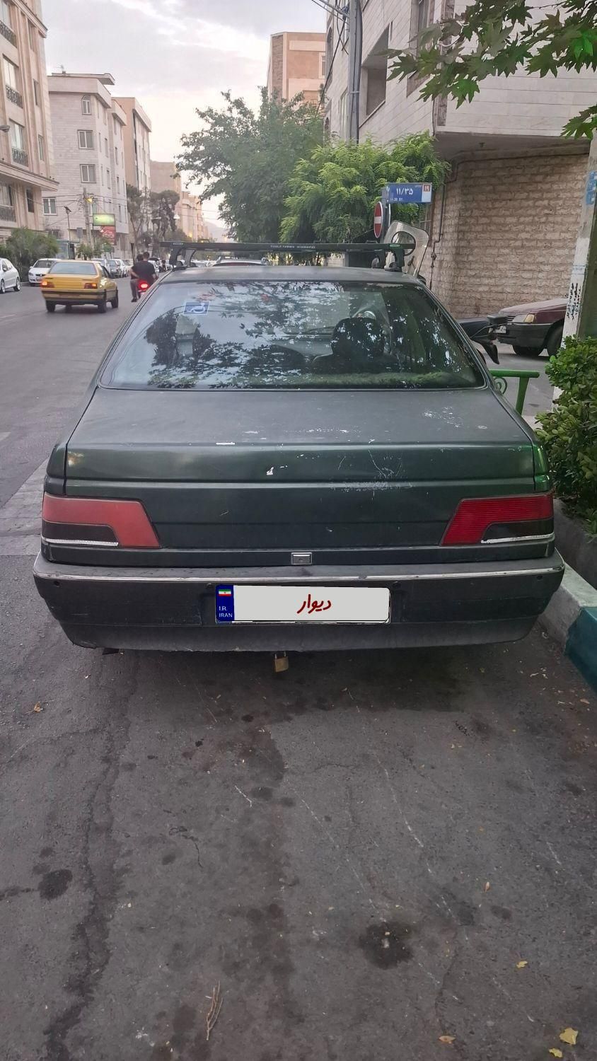 پژو 405 GLX - 1380