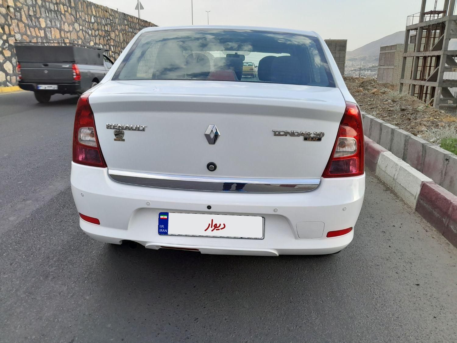 رنو تندر 90 پلاس اتوماتیک - 1397