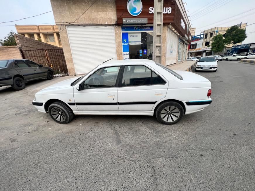 پژو پارس سال - 1397